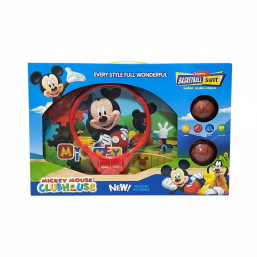 Mickey Mouse Cartoon Basketball Playset